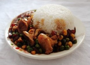 鲍鱼捞汁饭做法