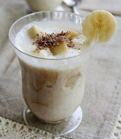  常喝香蕉酸奶有助健康减肥